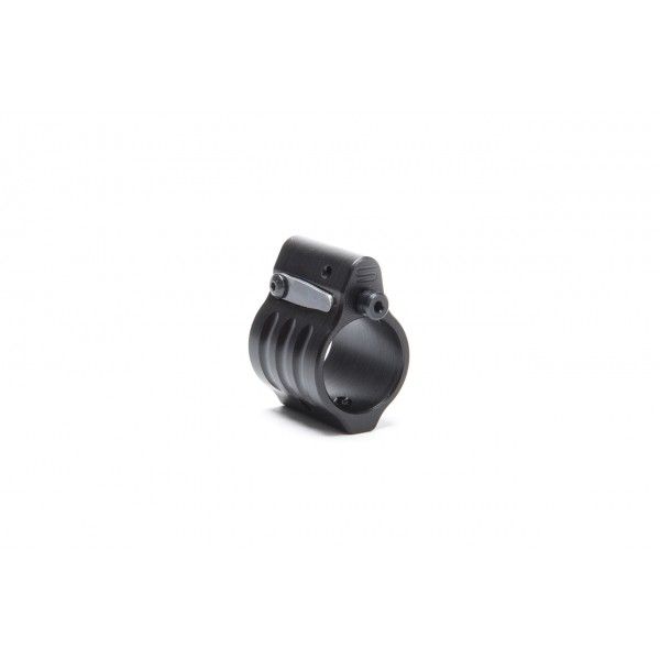 SLR Sentry 7 .750 Adjustable Gas Block w/.450 in. Set Screw Spacing Black - Slr