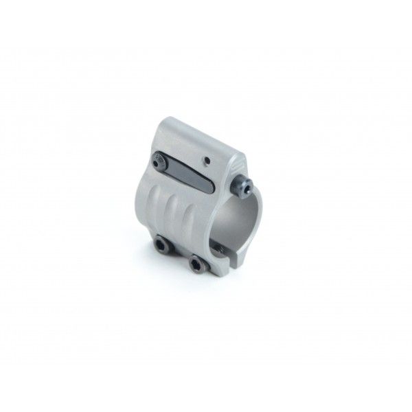 SLR Sentry 7 .750 Clamp On Adjustable Gas Block Titanium - Slr