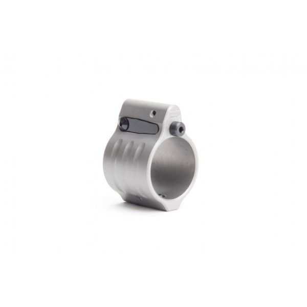 SLR Sentry 9 .936 Adjustable Gas Block w/.400 in. Set Screw Spacing Titanium - Slr