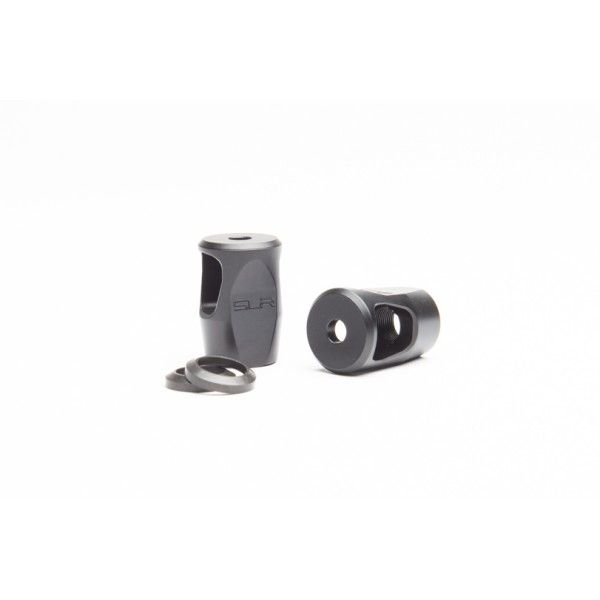 SLR SR30 30 Cal Muzzle Brake 5/8x24 Thread Black - Slr