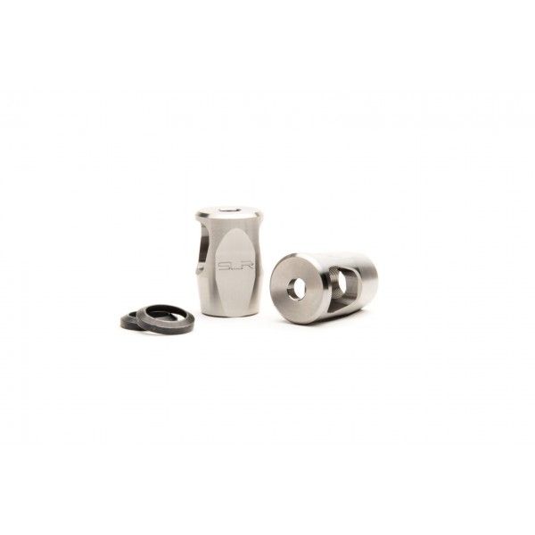 SLR SR22 Muzzle Brake 5.56 1/2x28 Thread Titanium - Slr