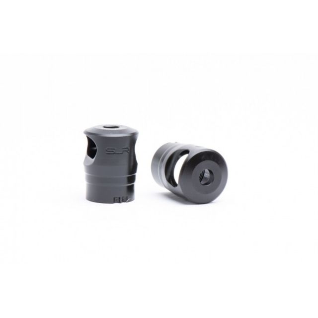 SLR SR26 AK Series Muzzle Brake 26x1.5 LH Thread Black - Slr