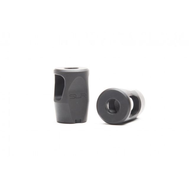 USED SLR SR47 AK Series Muzzle Brake 14x1 LH Thread Black MD-SR47 EDEMO1 Used Condition Fair - Slr