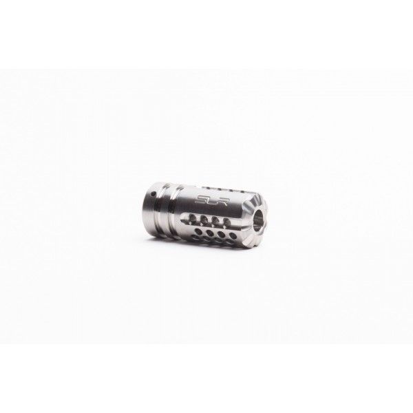 SLR Synergy 30 Cal AK Mini Compensator 14x1 LH Thread Titanium - Slr