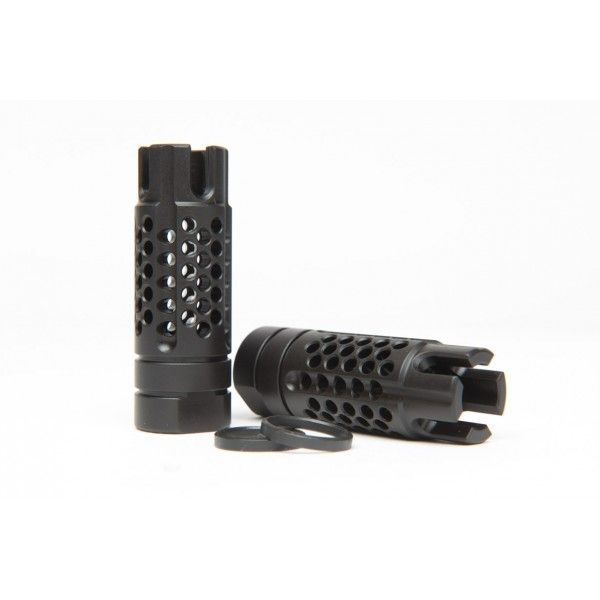 SLR Synergy 30 Cal Compensator 5/8x24 Thread Black - Slr