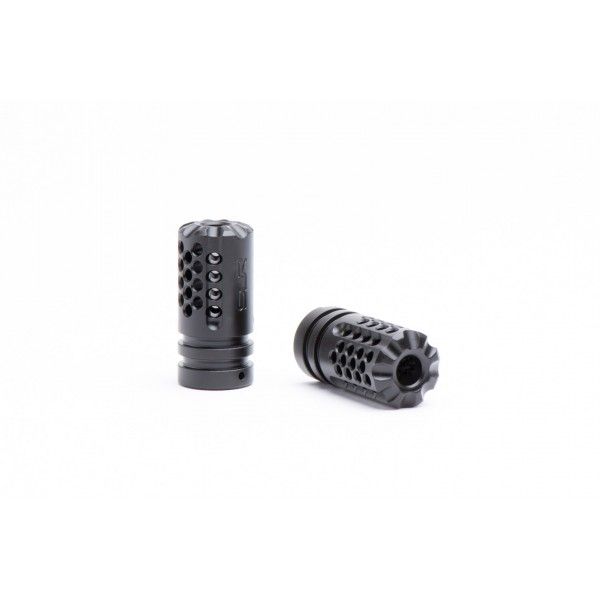 SLR Synergy 30 Cal Mini Compensator 5/8x24 Thread Black - Slr