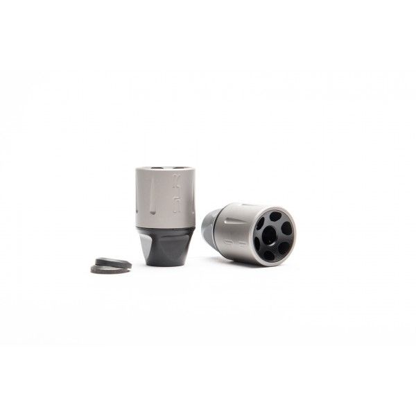 SLR Synergy 9mm Linear Hybrid Compensator 1/2x36 Titanium - Slr