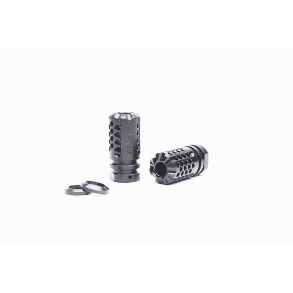 SLR Synergy 9mm Mini Compensator 1/2x28 Thread Black - Slr