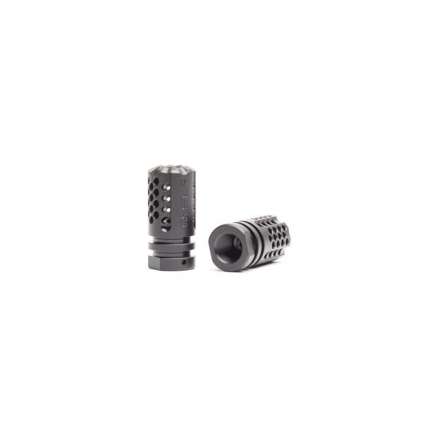 SLR Synergy 9mm Mini Compensator 13.5x1 LH Thread Black - Slr