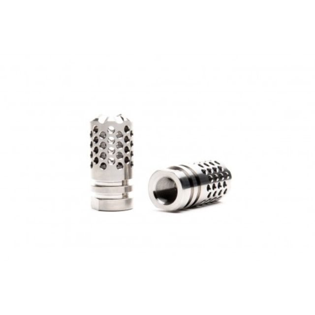 SLR Synergy 9mm Mini Compensator 13.5x1 LH Thread Titanium - Slr