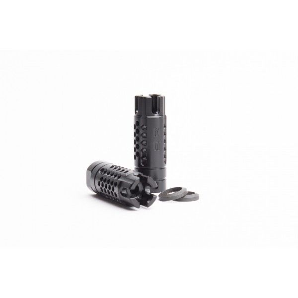 SLR Synergy Comp 5.56 1/2x28 Thread Black - Slr