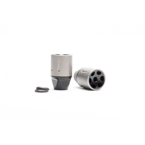 SLR Synergy Linear Hybrid Compensator 5.56/.223 1/2x28 Tread - Slr