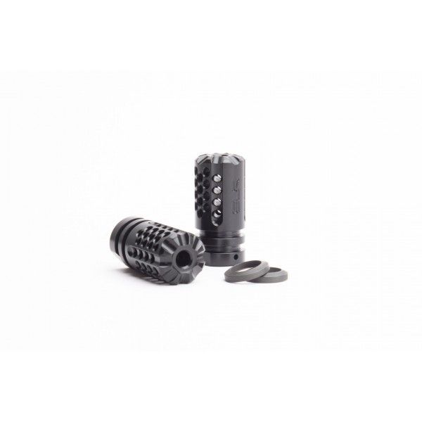 SLR Synergy Mini Compensator 5.56 1/2x28 Thread Black - Slr