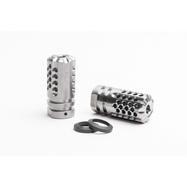 SLR Synergy Mini Compensator 5.56 1/2x28 Thread Titanium - Slr
