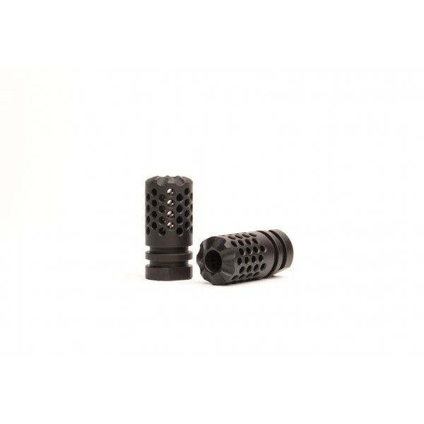 EDEMO SLR Synergy Sig MPX 9mm Mini Compensator 13.5x1 LH Thread Black MD-9MM-13.5-MINICOMP-MPX EDEMO1 - Slr