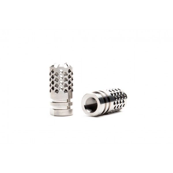 SLR Synergy Sig MPX 9mm Mini Compensator 13.5x1 LH Thread Titanium - Slr