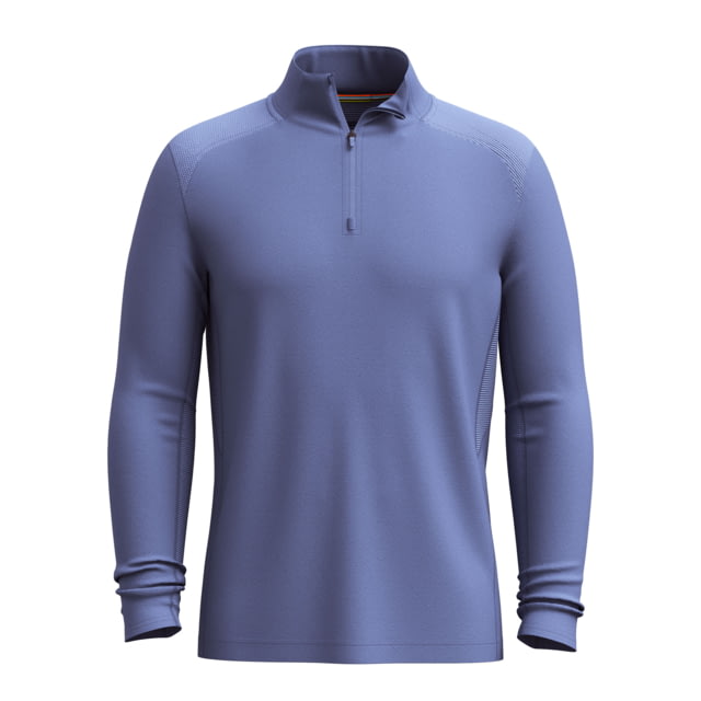 Smartwool Active 1/4 Zip Top - Men's Nightfall Blue Extra Large
