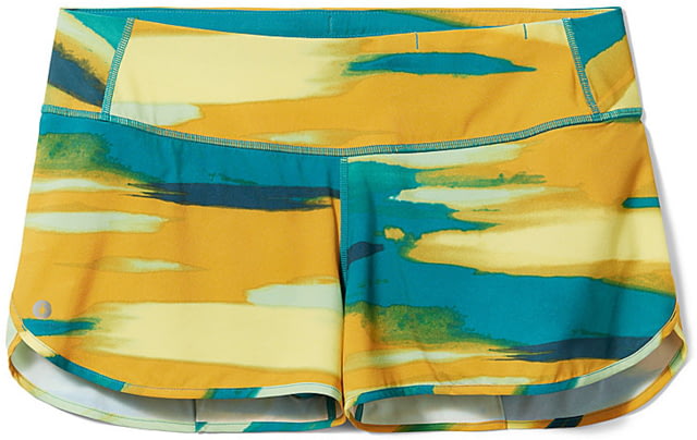 Smartwool Smartwool Active Lined Short - Women's Deep Lake Horizon Print Extra Large - $28.12 at Optics Planet