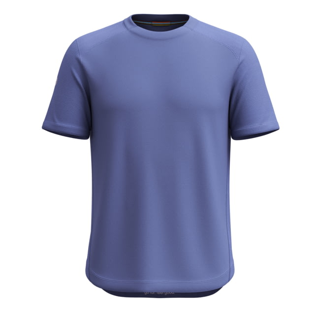 Smartwool Smartwool Active Mesh Short Sleeve - Men's Nightfall Blue 2XL - $57.80 at Optics Planet