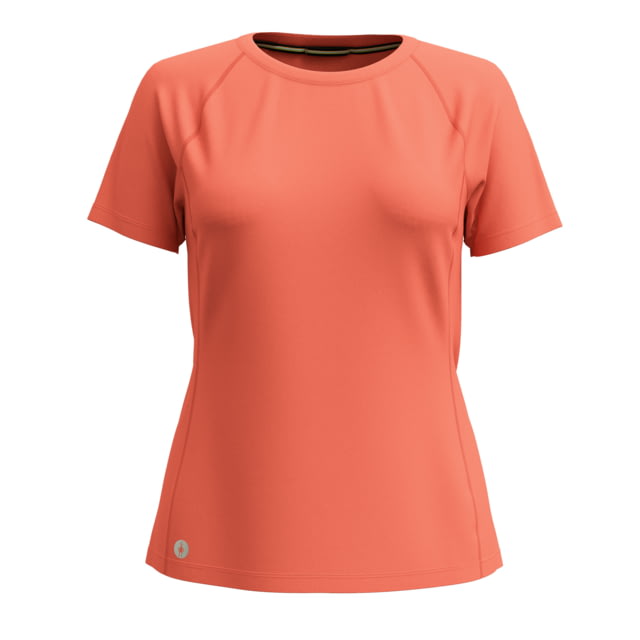 Smartwool Smartwool Active Ultralite Short Sleeve - Women's Coral Reef Extra Large - $47.60 at Optics Planet