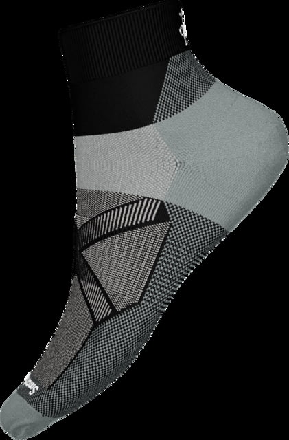 Smartwool Smartwool Bike Zero Cushion Ankle Socks Black Extra Large  BLACK-XL - $20.00 at Optics Planet