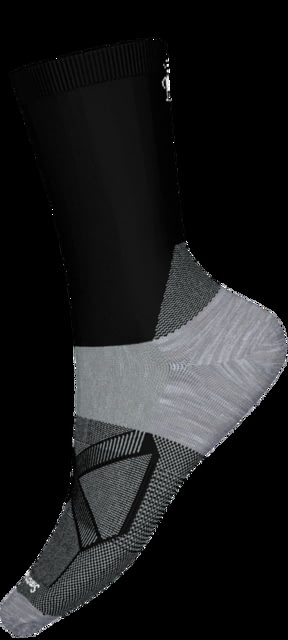 Smartwool Bike Zero Cushion Crew Socks Black Extra Large  BLACK-XL