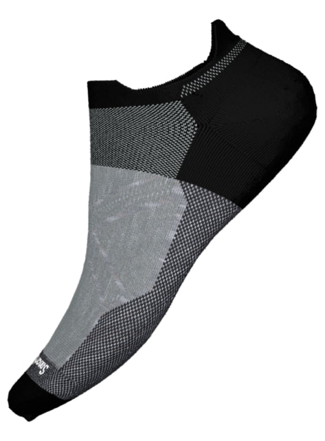Smartwool Bike Zero Cushion Low Ankle Socks Black Extra Large  BLACK-XL