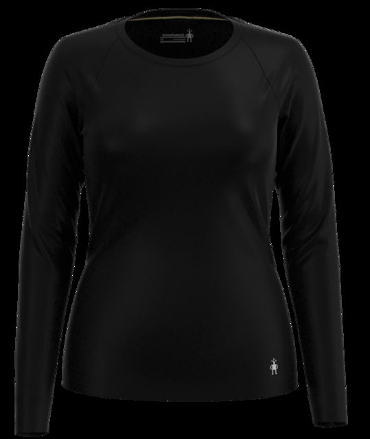 Smartwool Classic All-Season Merino Base Layer Long Sleeve - Women's Black Small  BLACK-S