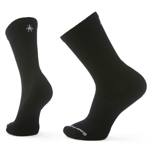 Smartwool Everyday Athletic Crew Socks Black Small