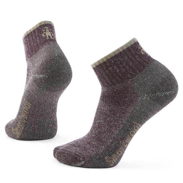 Smartwool Smartwool Hike Classic Edition Light Cushion Second Cut Ankle Socks Purple Iris Large - $18.00 at Optics Planet