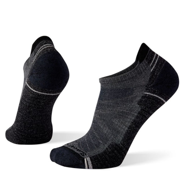 Smartwool Smartwool Hike Light Cushion Low Ankle Socks - Men's Medium Gray Medium - $21.00 at Optics Planet