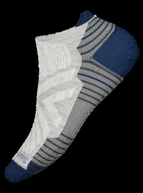 Smartwool Hike Light Cushion Low Ankle Socks - Women's Ash Medium  ASH-M
