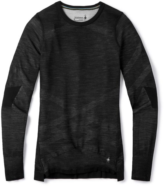 Smartwool Intraknit Merino 200 Crew - Women's Black/White Medium