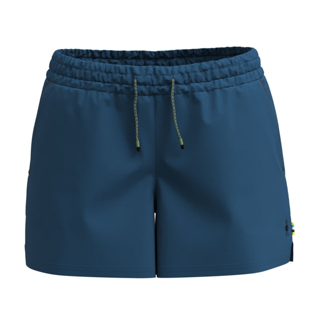 Smartwool Merino 4 in Hike Short - Women's Twilight Blue Small