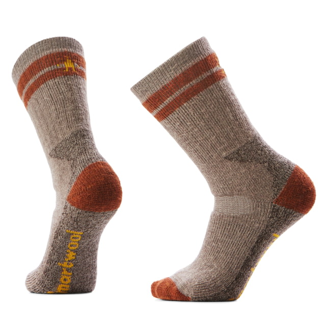 Smartwool Mountaineer Maximum Cushion Tall Crew Socks - Men's Fossil Medium
