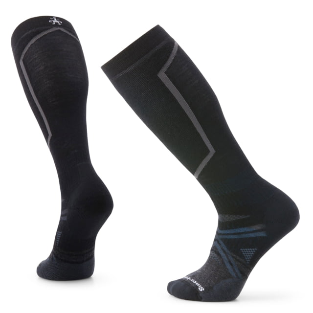 Smartwool Smartwool Ski Full Cushion OTC Socks - Men's Black Large - $34.00 at Optics Planet