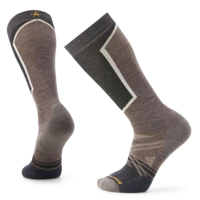 Smartwool Smartwool Ski Full Cushion OTC Socks - Men's Taupe Extra Large - $23.11 at Optics Planet