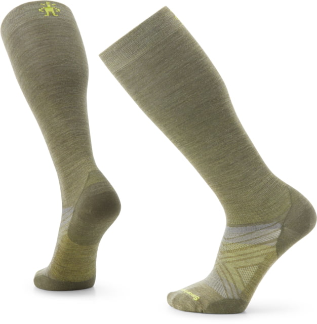 Smartwool Smartwool Ski Zero Cushion OTC Socks - Men's K18 Winter Moss Large - $30.00 at Optics Planet