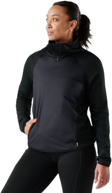 Smartwool Smartloft Pullover - Women's Black Extra Small