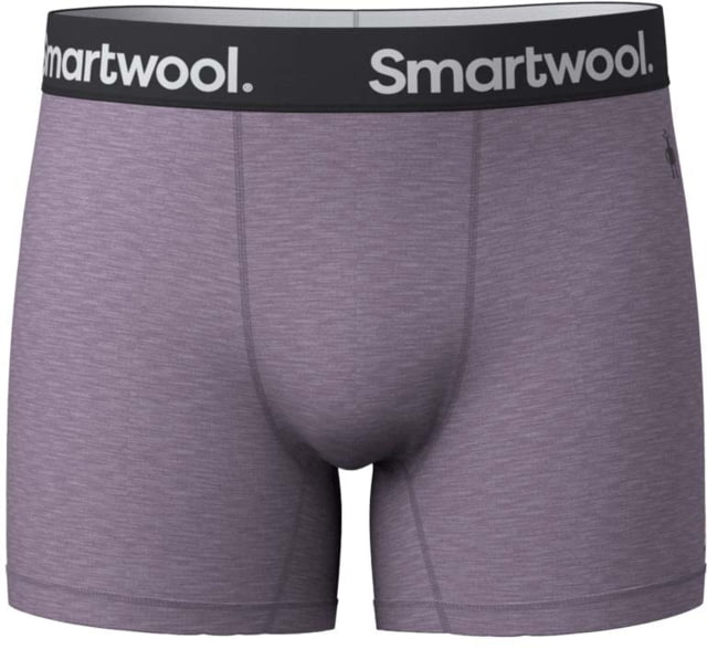 Smartwool Active Boxer Brief Boxed - Men's Purple Storm Heather Medium