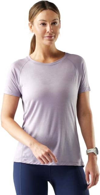 Smartwool Active Ultralite T-Shirt - Women's Purple Storm Small