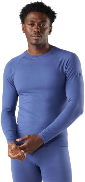 Smartwool Intraknit All-Season Merino Base Layer Crew - Men's Nightfall Blue Extra Large