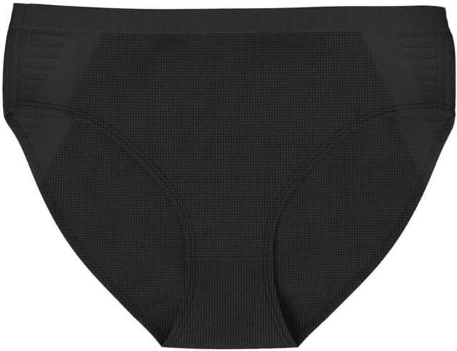 Smartwool Intraknit Bikini Boxed - Women's Black Extra Large