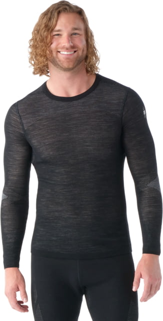 Open Box Dealer Demo Smartwool Intraknit Merino 200 Crew - Men's Black/White 2XL