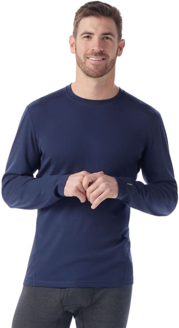 Smartwool Merino 250 Baselayer Crew - Men's Deep Navy Medium