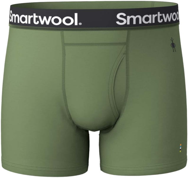 Smartwool Merino Boxer Brief Boxed - Men's Fern Green Extra Large