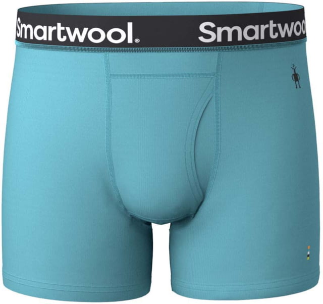 Smartwool Merino Boxer Brief Boxed - Men's Mineral Blue Extra Large