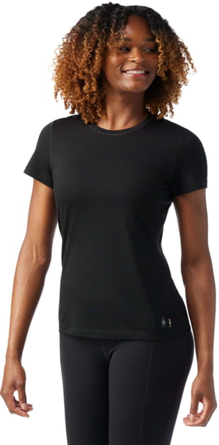 Smartwool Merino Tee - Women's Black Large