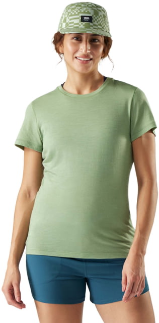 Smartwool Merino Tee - Women's Green Tea Medium