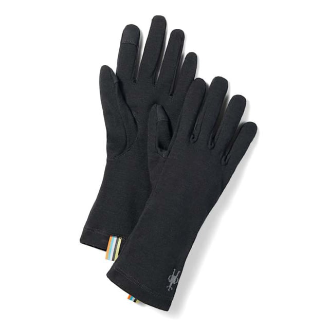 Smartwool Thermal Merino Glove Black Extra Small